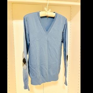 Burberry men’s 100% Marino wool sweater Size Small
